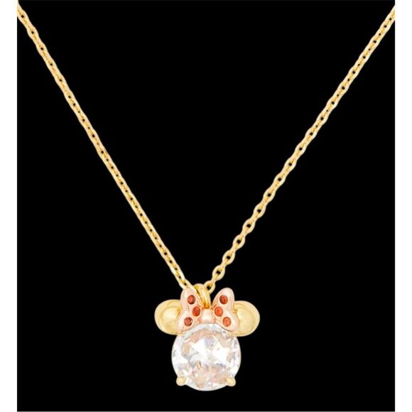 kate spade Jewelry - Disney x Kate Spade NEW necklace - Minnie Mouse clear